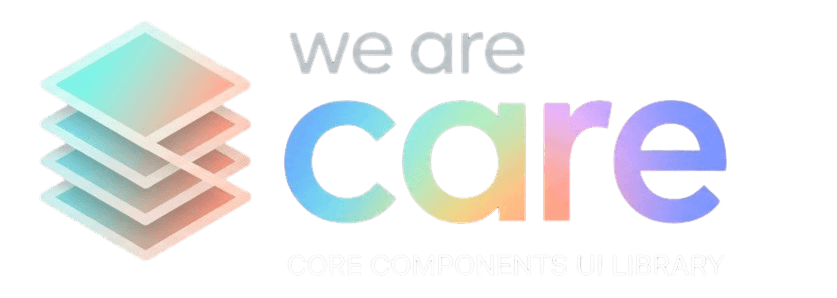 Core Design System (@care/web-ui)